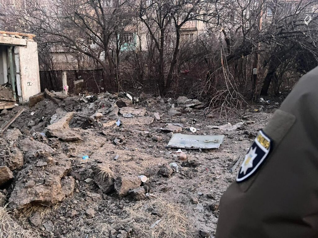 Харьковщину враг обстреливал из ствольной и реактивной артиллерии – полиция