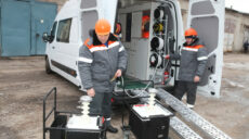 «Харьковоблэнерго» в Харькове задействовало уникальную передвижную лабораторию