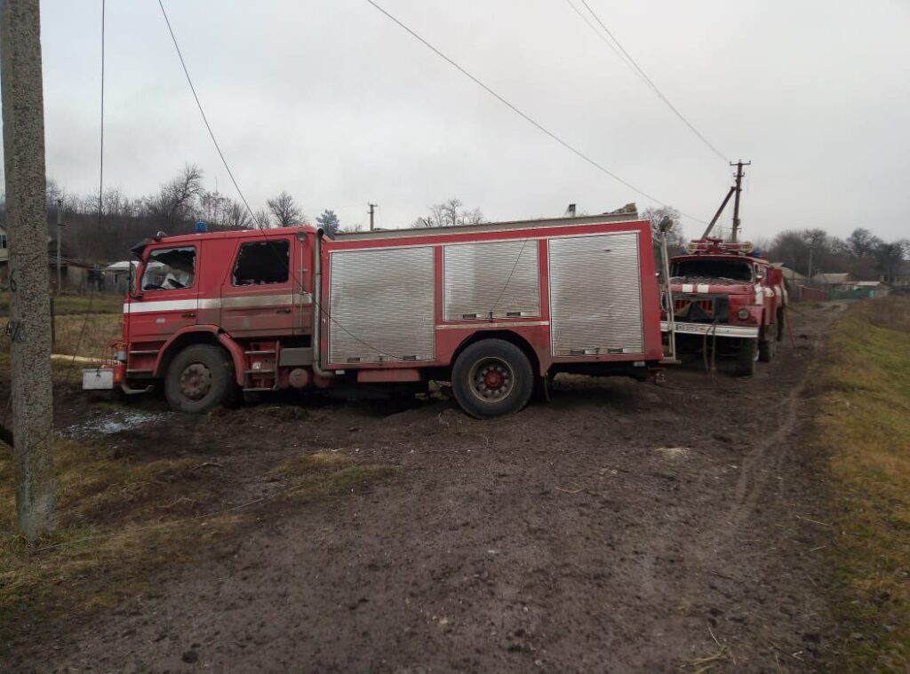 ГСЧСники — как тушили пожары в Волчанске и Двуречной и попали под обстрелы