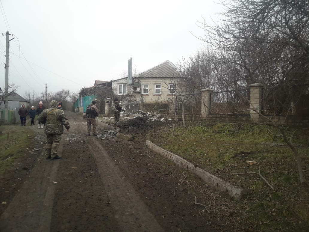 Наслідки обстрілу Харківщини 3-4 січня - фото поліції 2