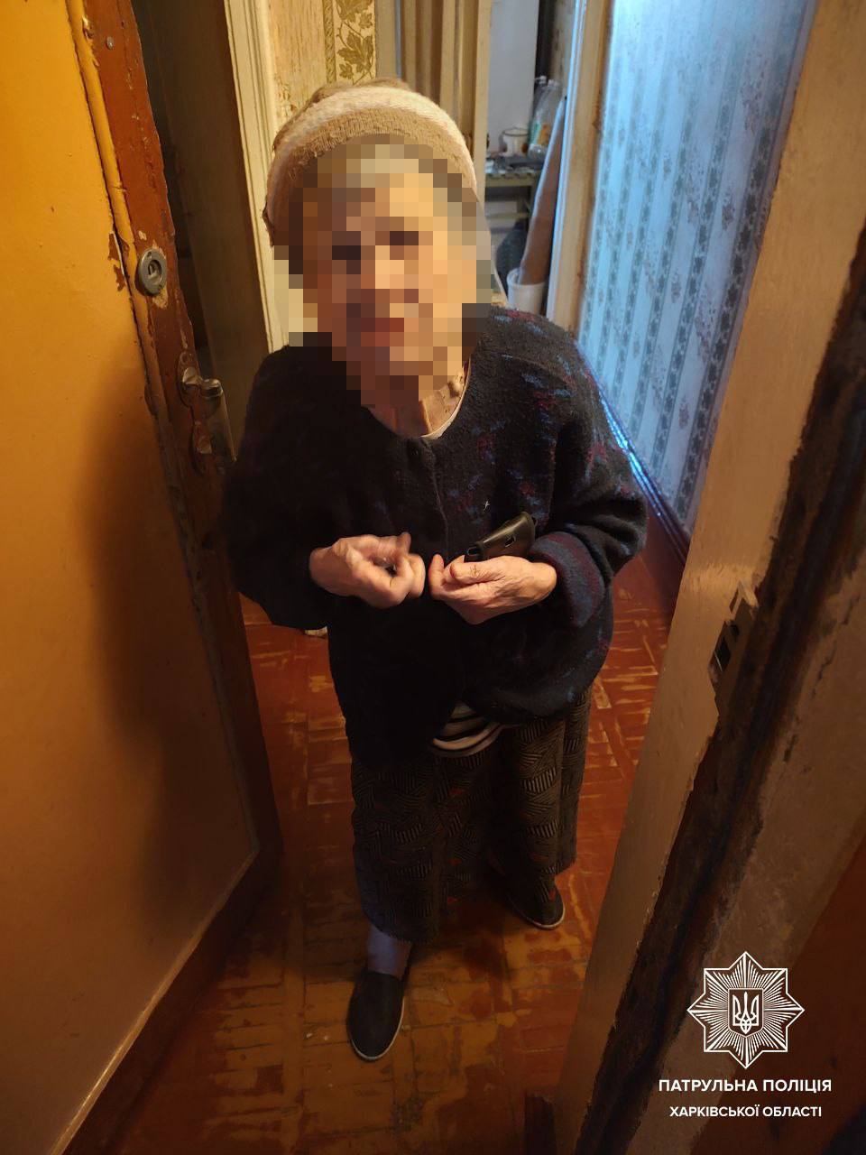 Бабушка была заперта в квартире в Харькове
