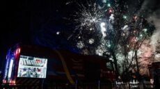 Ночной «прилет» по складу фейерверков в Харькове: опубликованы фото и видео