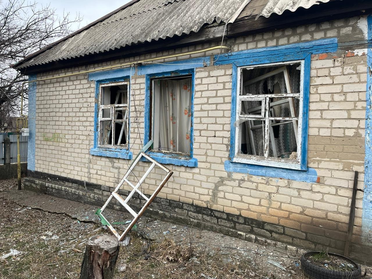  Последствия обстрелов Харьковщины 12 января - фото полиции 4