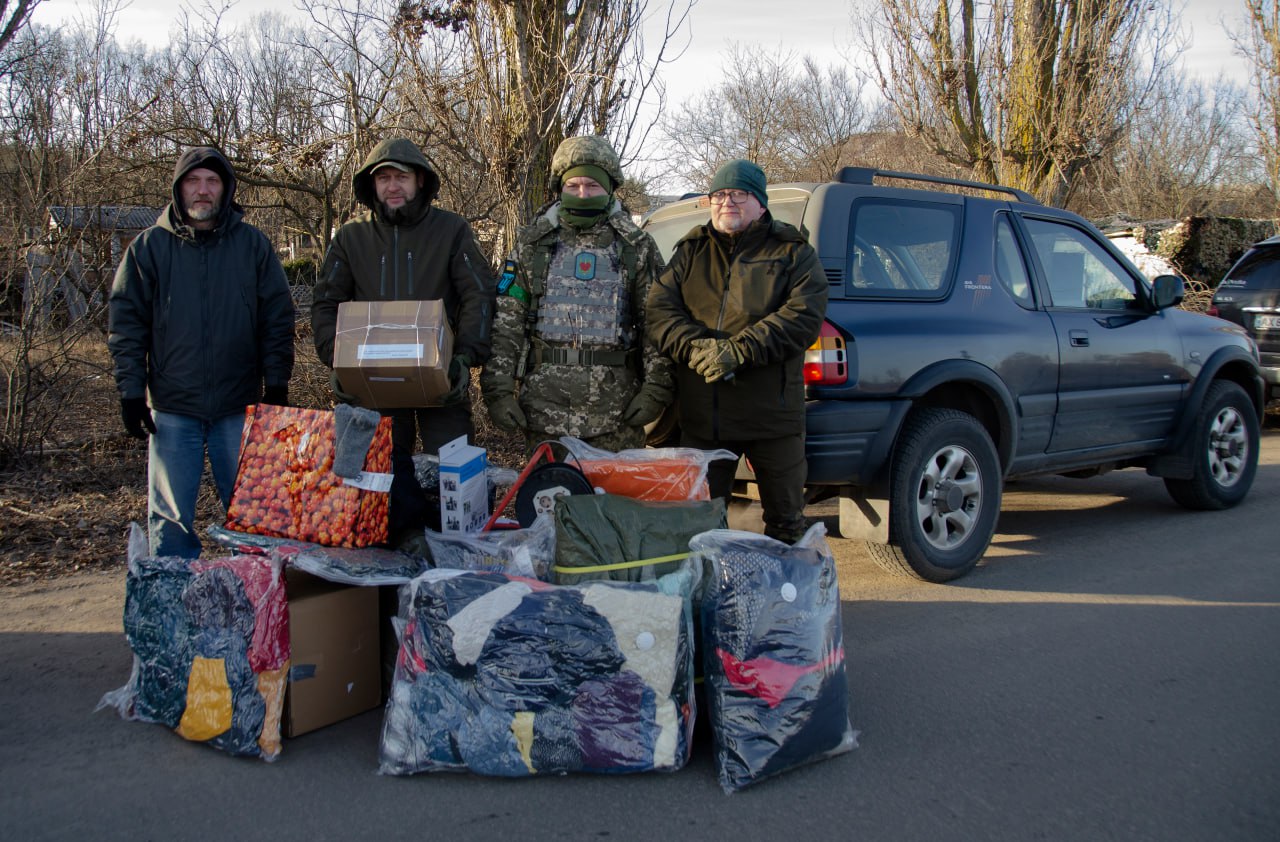 Волонтер із Фінляндії хоче воювати за Україну