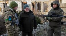 Правнук участника финской войны приехал на Харьковщину и хочет воевать с РФ