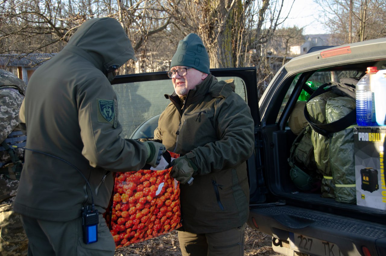 Волонтер из Финляндии хочет воевать за Украину 4