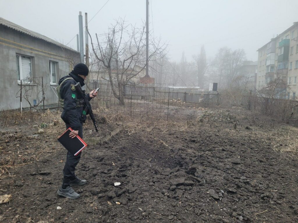 Поліція Харківщини показала наслідки обстрілів 16 січня (фото)