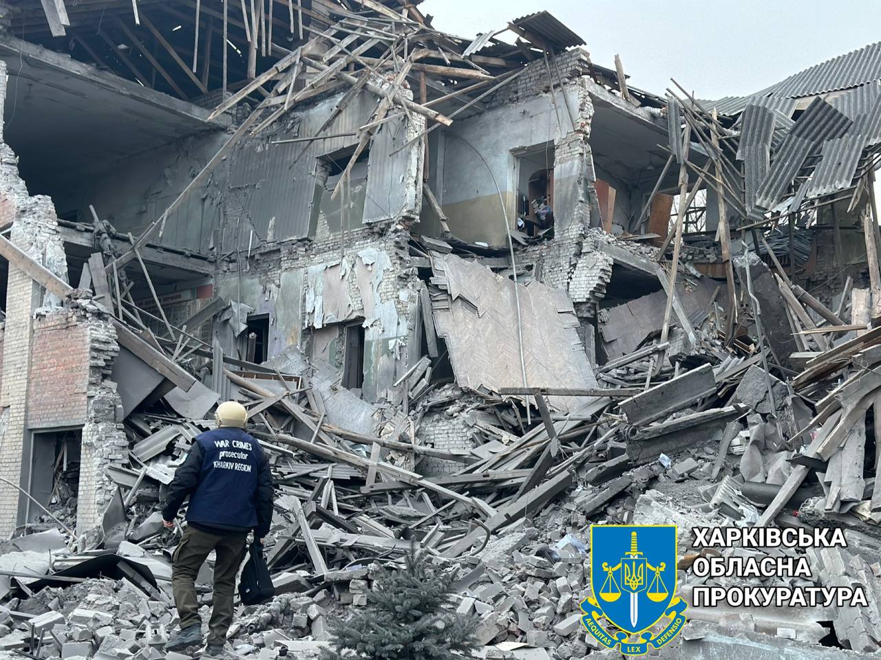 Ракетні удари по Куп’янщині: прокуратура показала фото наслідків