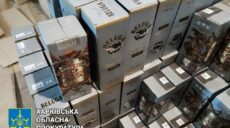 У Харкові підробляли Сhivas 12-річної витримки та російську горілку Beluga