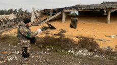 Поліція показала фото наслідків обстрілів Харківщини за добу