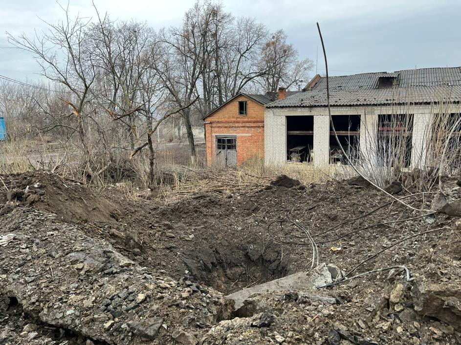 Последствия обстрелов Харьковской области 18 января - фото полиции 3