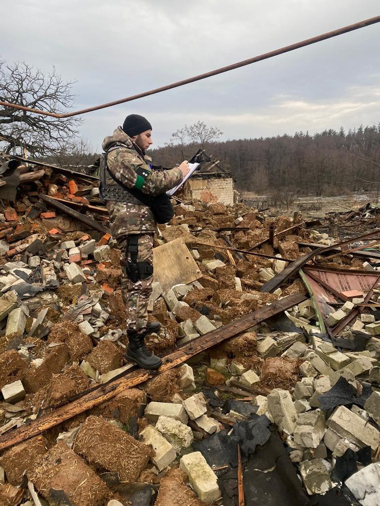 Наслідки обстрілу Харківської області 18 січня - фото поліції 4