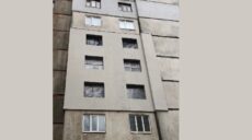 В Харькове восстановили стены дома, где обстрелом снесло два этажа (фото)