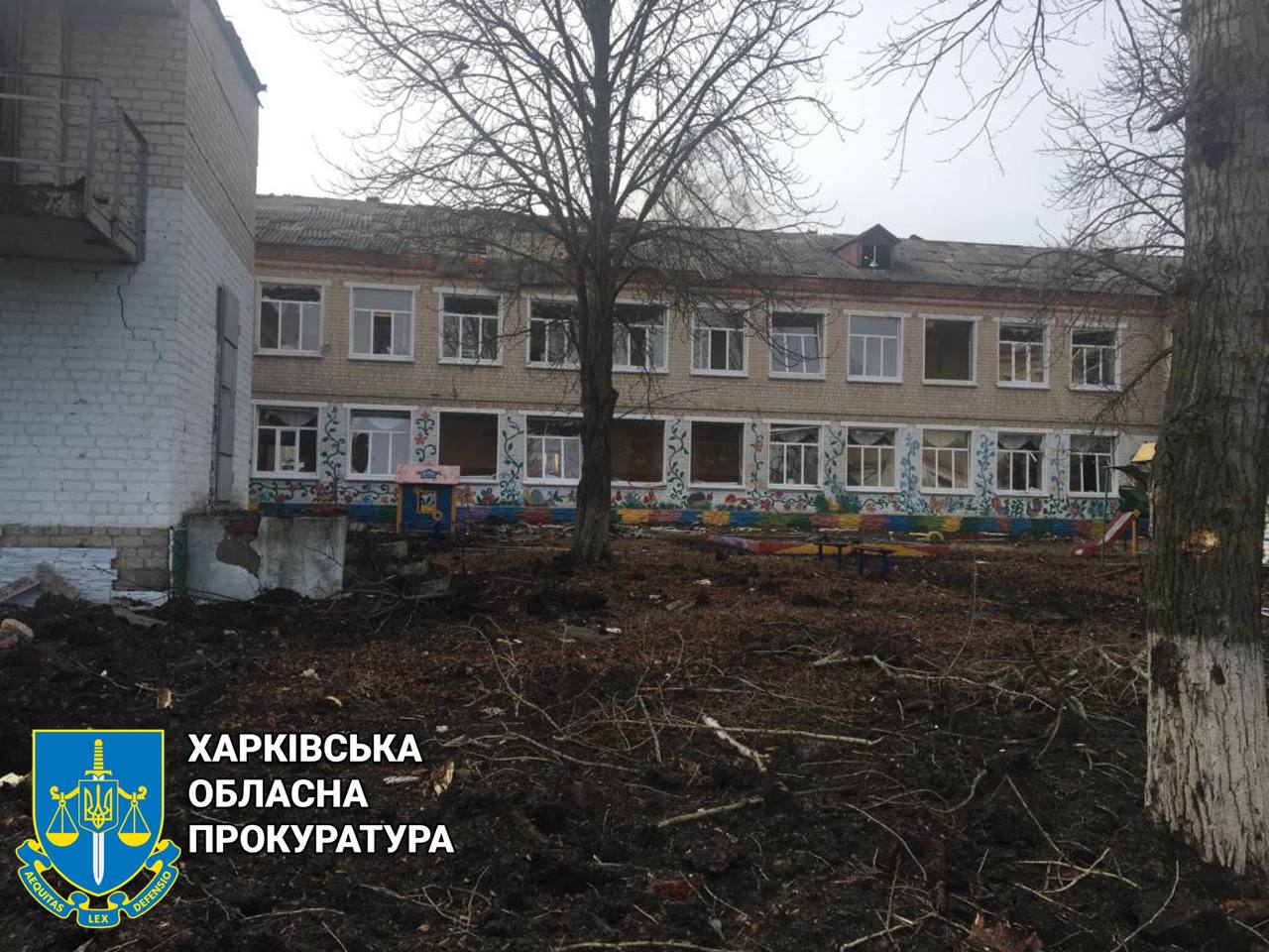 Ракетний удар по школі в Куп’янську: розпочато досудове розслідування (фото)