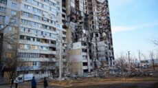 Терехов повідомив про долю найзнаменитішої зруйнованої 16-поверхівки Харкова