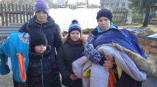 Теплий одяг і ковдри збирає парк Горького для постраждалих від війни (фото)
