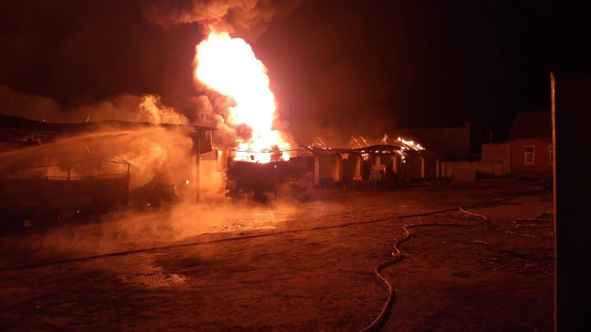 Зранку Харківщина потрапила під обстріл, сталися масштабні пожежі – Синєгубов
