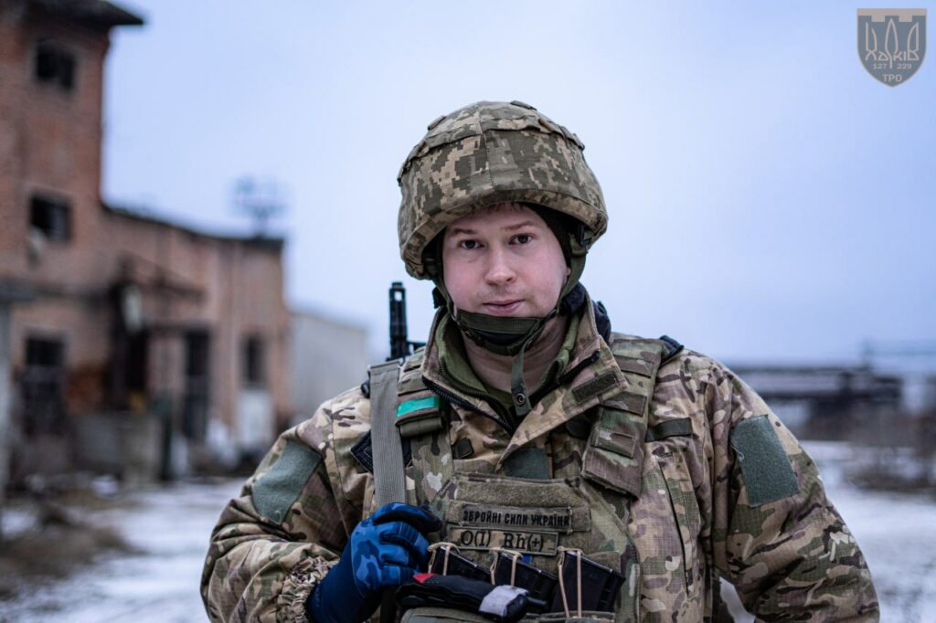 У травні плануємо поїхати охороняти дачу Кучми в Криму – воїн ТрО Харкова