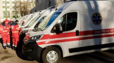 20 машин швидкої допомоги та “шпиталь на колесах” отримала Харківщина (фото)
