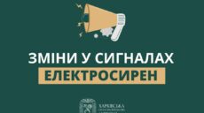 З лютого сирени на Харківщині витимуть і при відбої повітряної тривоги