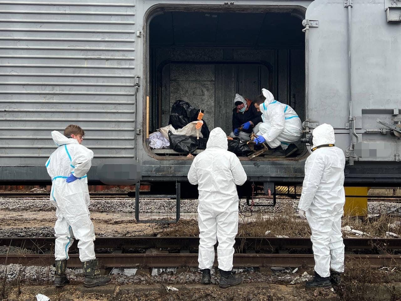 Понад 400 тіл загиблих на деокупованій Харківщині ще не ідентифікували