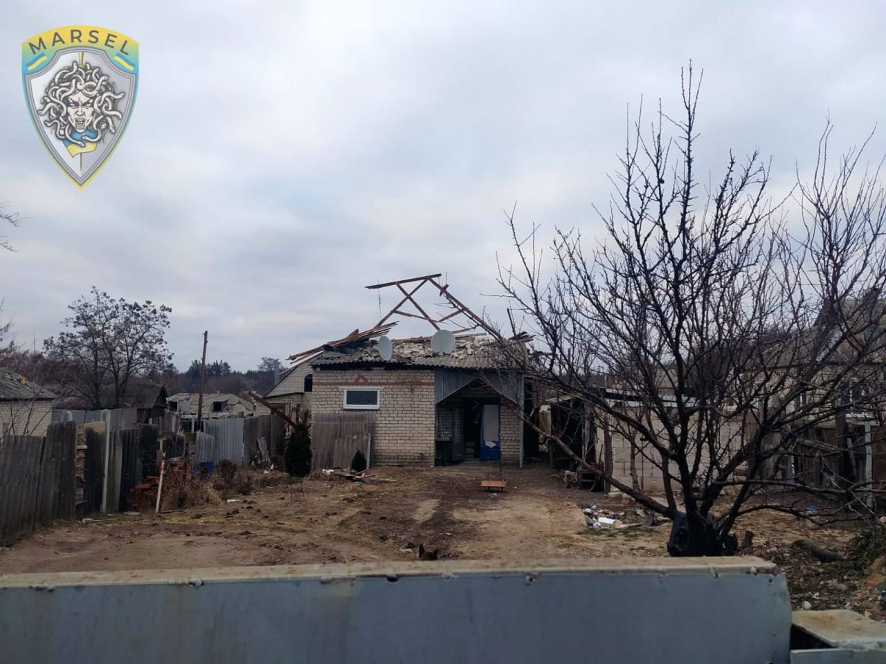 Дома и инфраструктурный объект повреждены обстрелами на Харьковщине — Мельник