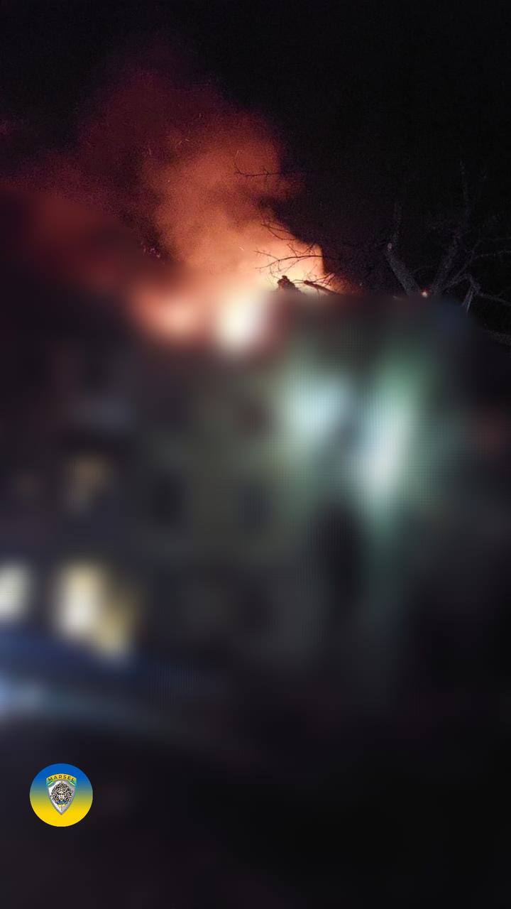 Ударили ракетой С-300 по центру Харькова — Синегубов о ночной атаке