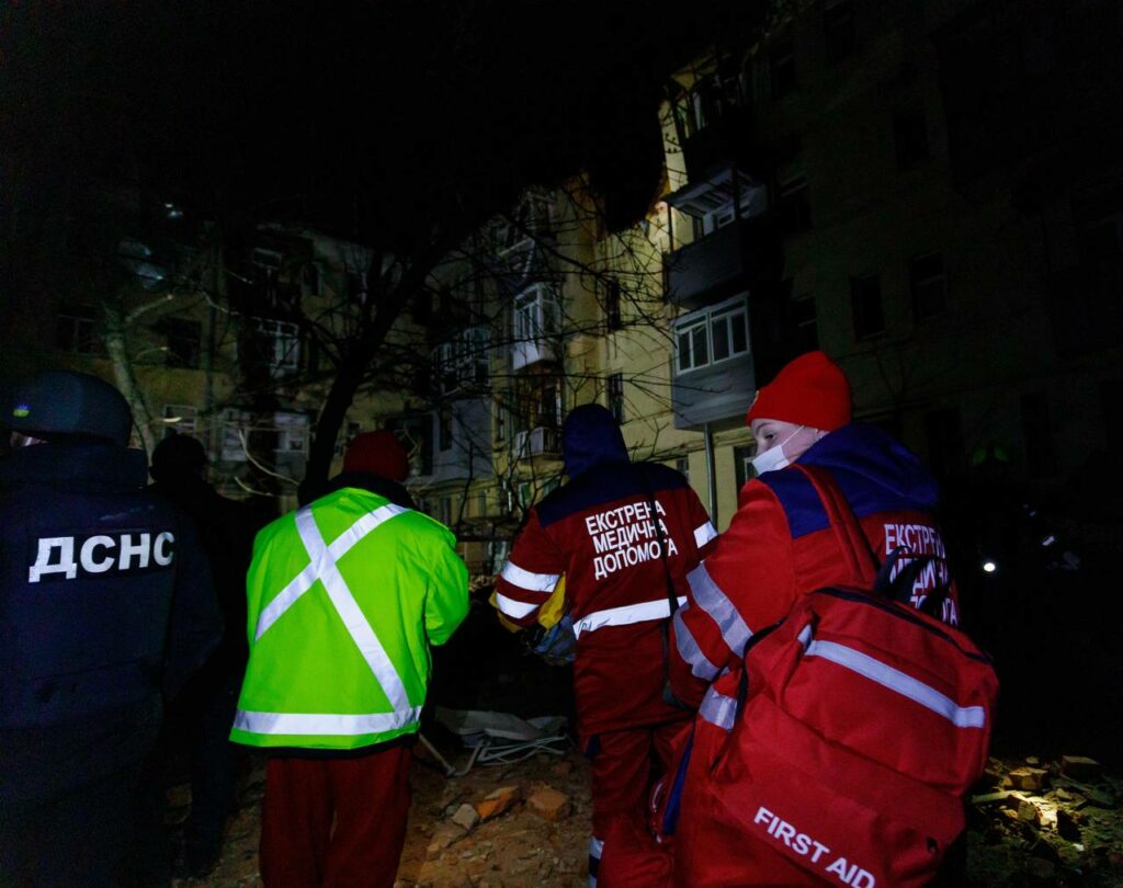 У Харкові травмовано 81-річного чоловіка, його дружину знайшли мертвою