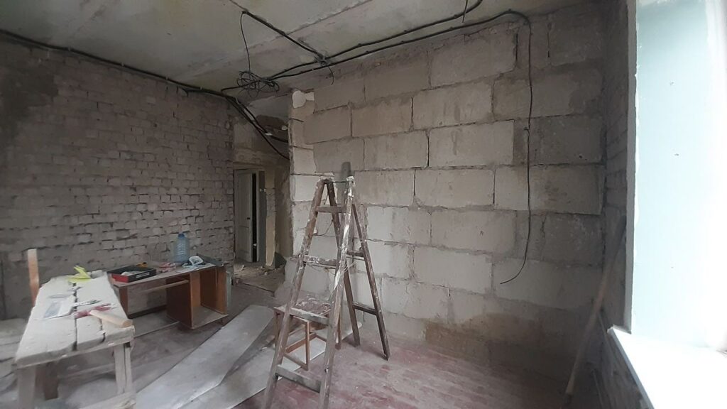 В мэрии сообщили, на каких улицах в Харькове ремонтируют дома
