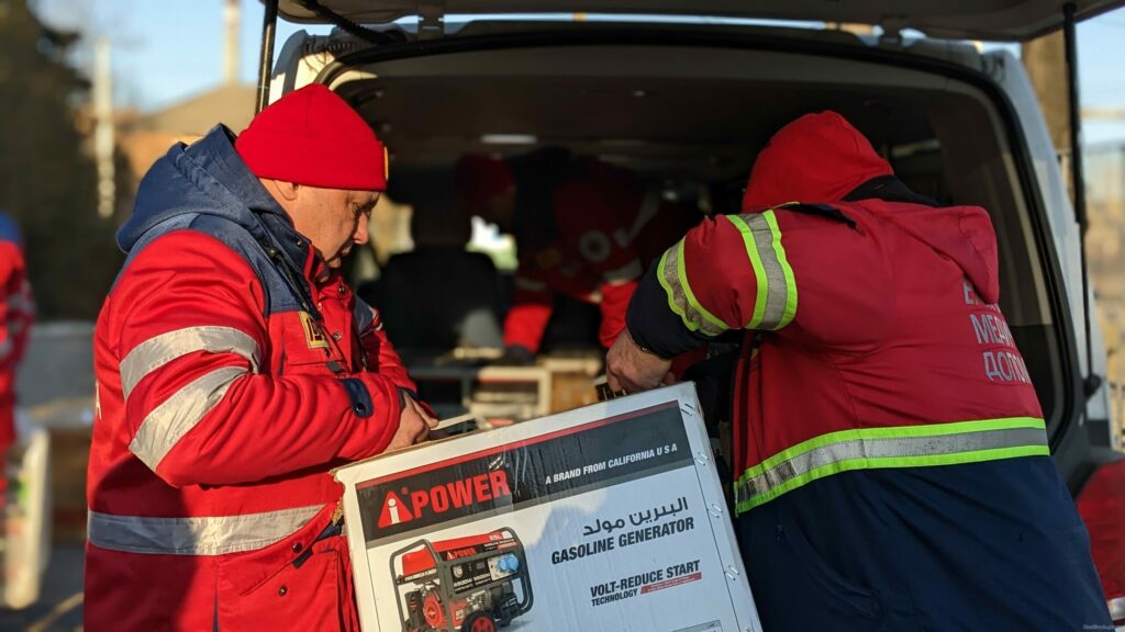 Медустановам Харківщини передали 89 генераторів, 15 з них – “швидкій”