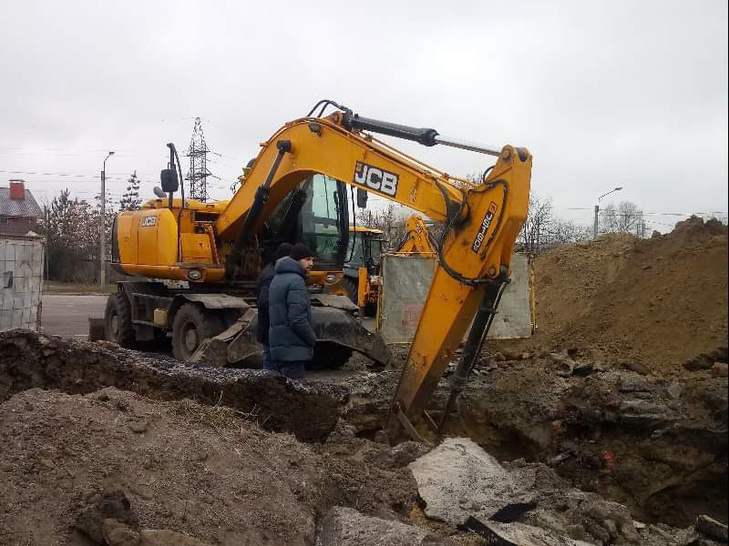 У Харкові швидко відремонтували водогін на вул. Шевченка, пошкоджений вибухом