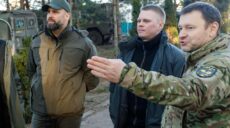 Голова Харківської ОВА Синєгубов відвідав на «нулі» 92 ОМБР ім. отамана Сірка