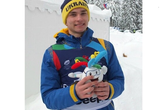 Харківський біатлоніст став призером Усесвітньої зимової універсіади