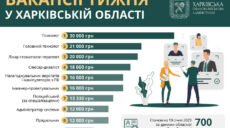 Робота в Харкові та області: опубліковані вакансії із зарплатою до 30 тисяч