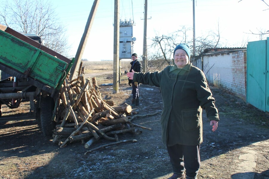 Безкоштовні дрова від “Укрзалізниці” отримали дві громади Харківщини