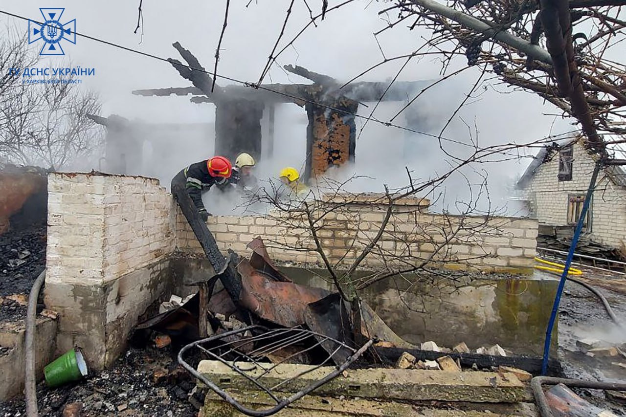 Из-за неисправной печки. На Харьковщине в своем доме сгорела женщина – ГСЧС