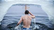 Крещение — 6 января: в городе на Харьковщине запретили нырять в ледяную воду