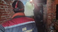 У частині будинку, що постраждав від обстрілу в центрі Харкова, з’явилася вода