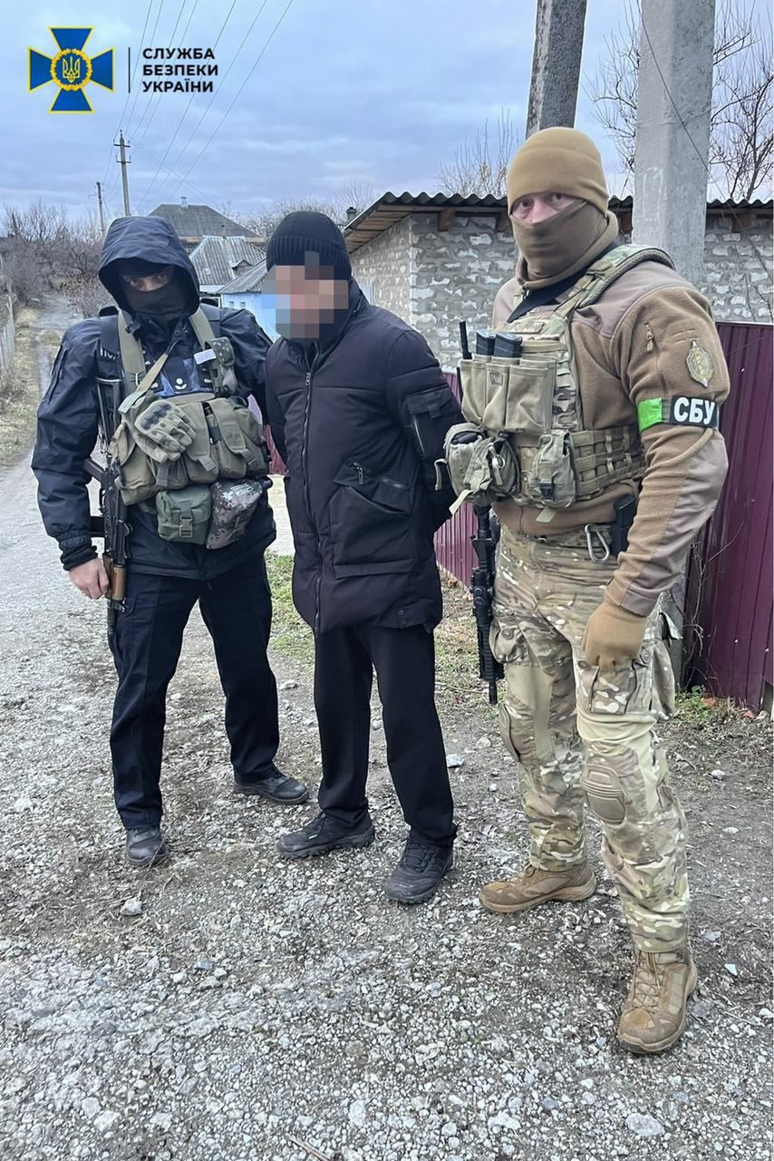 СБУ поймала на Харьковщине предателя, вывозившего украинское зерно в рф