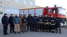 Жадан і Абрамічев привезли в Дергачі під Харковом пожежну машину з Німеччини