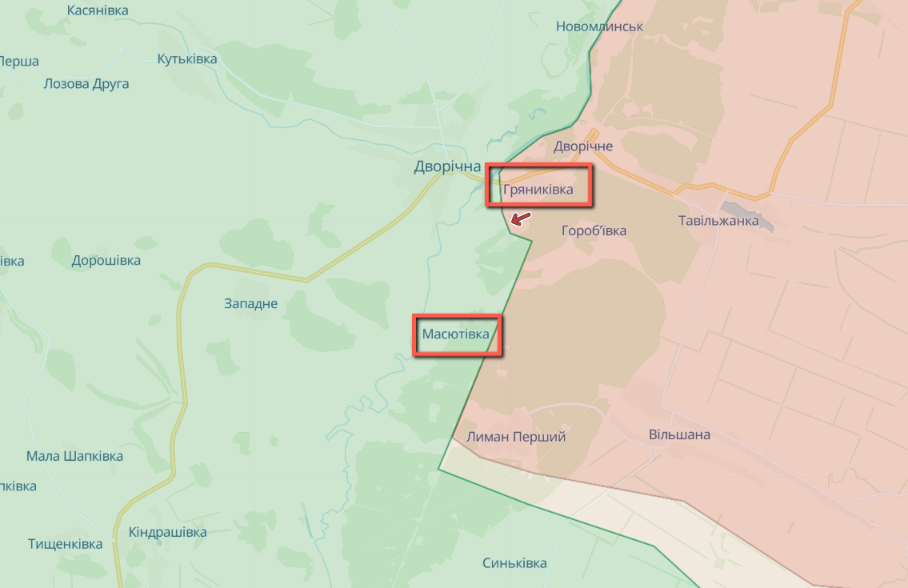 Армия РФ атаковала в районе Двуречной на Харьковщине — Генштаб