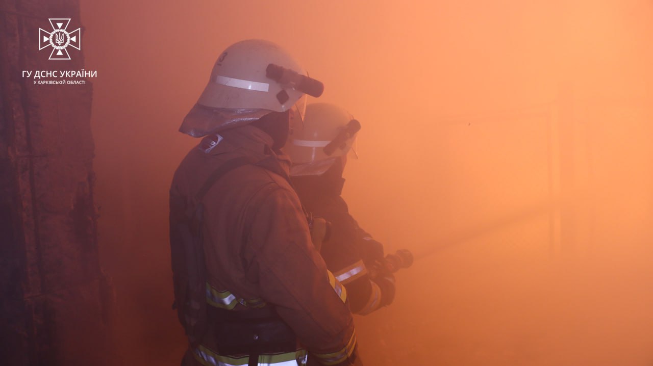 Пожар на объекте критической инфраструктуры в Харькове ликвидировали — ГСЧС