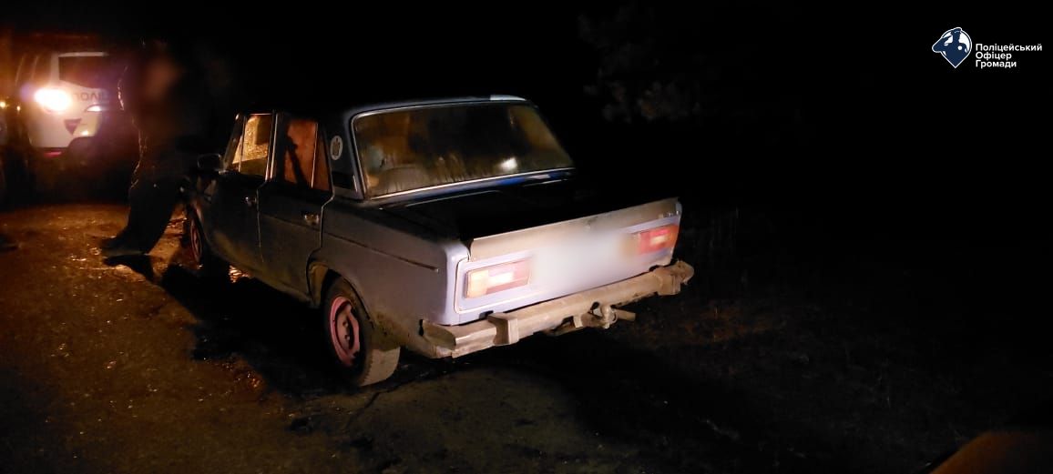 Крався узбіччям: п’яний водій на Харківщині привернув увагу поліції