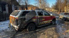 “Били по рятувальниках”: повторним ударом по Дворічній пошкоджено техніку ДСНС