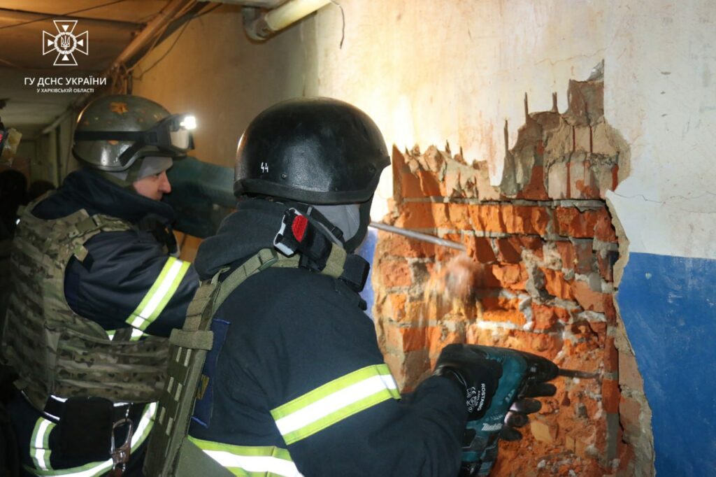 За добу на Харківщині через обстріли сталося чотири пожежі – ДСНС (фото)