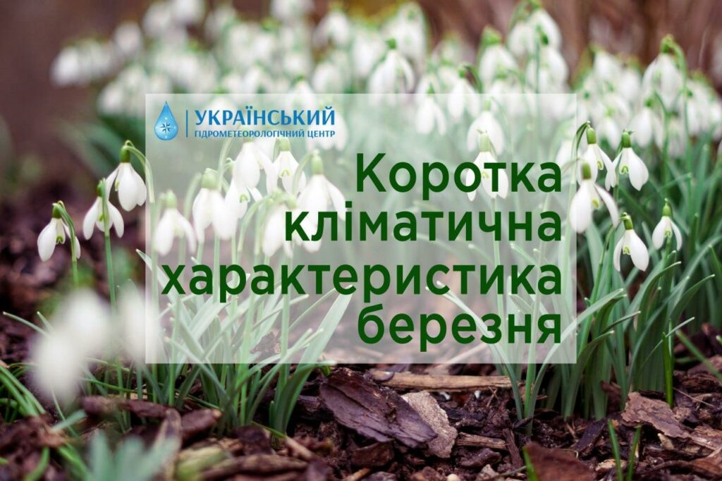 Какая погода ожидается в марте — прогноз Укргидрометцентра