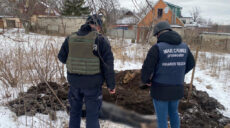 В поселке под Харьковом эксгумировали тело пенсионера, попавшего под обстрел