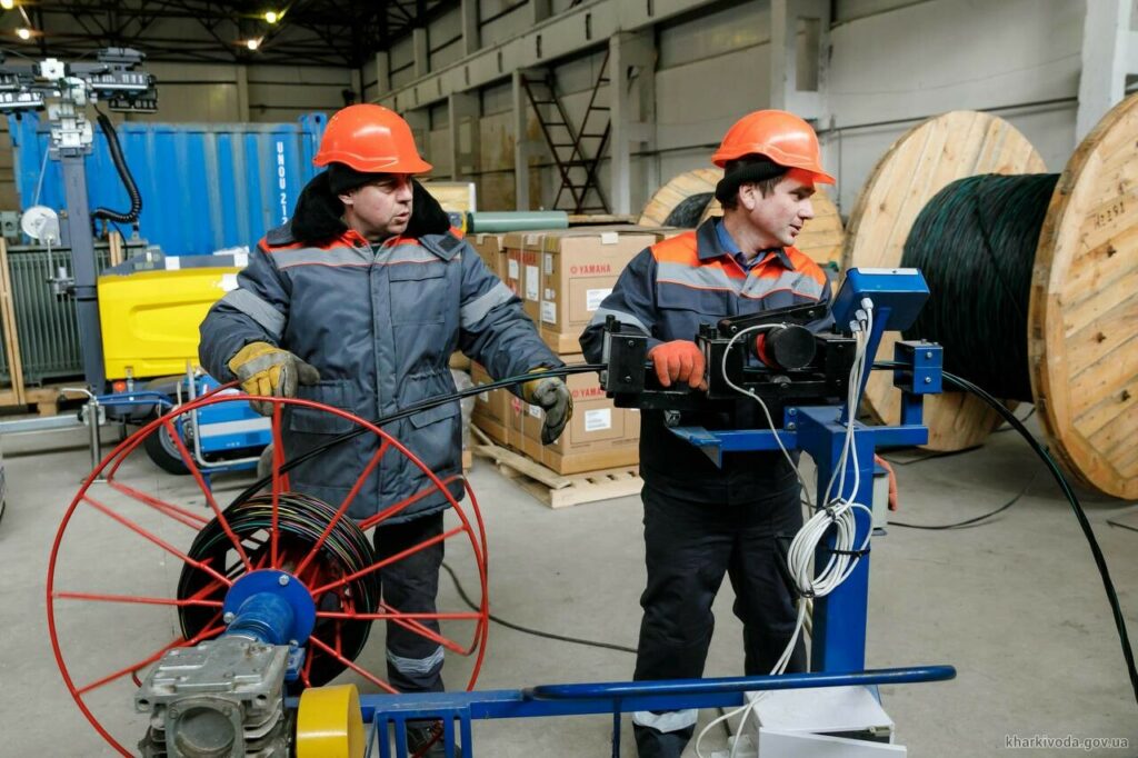 15 тонн обладнання для відновлення енергооб’єктів отримала Харківщина (відео)
