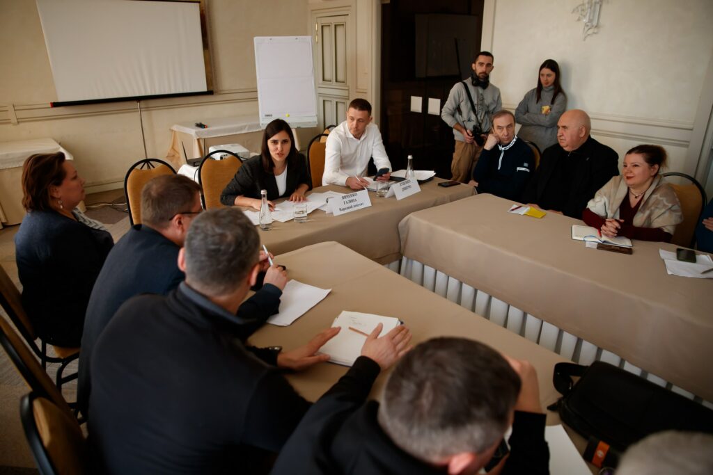Нардеп Янченко и предприниматели Харьковщины обсудили расширение господдержки