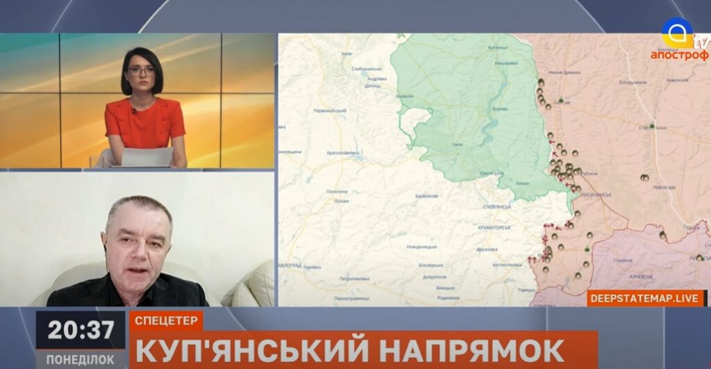 Харків та Куп’янськ – це дві різниці. На Харків наступати нема чим – експерт